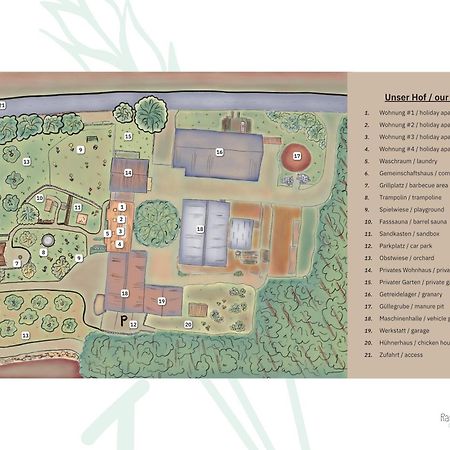Apartamento Raschbrunnenhof - Oekolandbau & Erholung Haunsheim Exterior foto