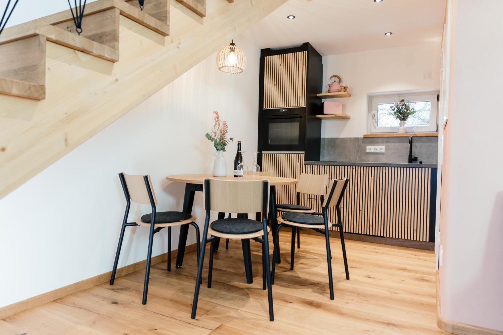 Apartamento Raschbrunnenhof - Oekolandbau & Erholung Haunsheim Exterior foto
