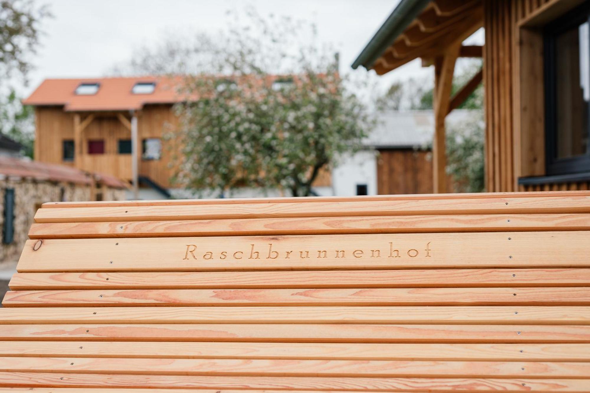 Apartamento Raschbrunnenhof - Oekolandbau & Erholung Haunsheim Exterior foto