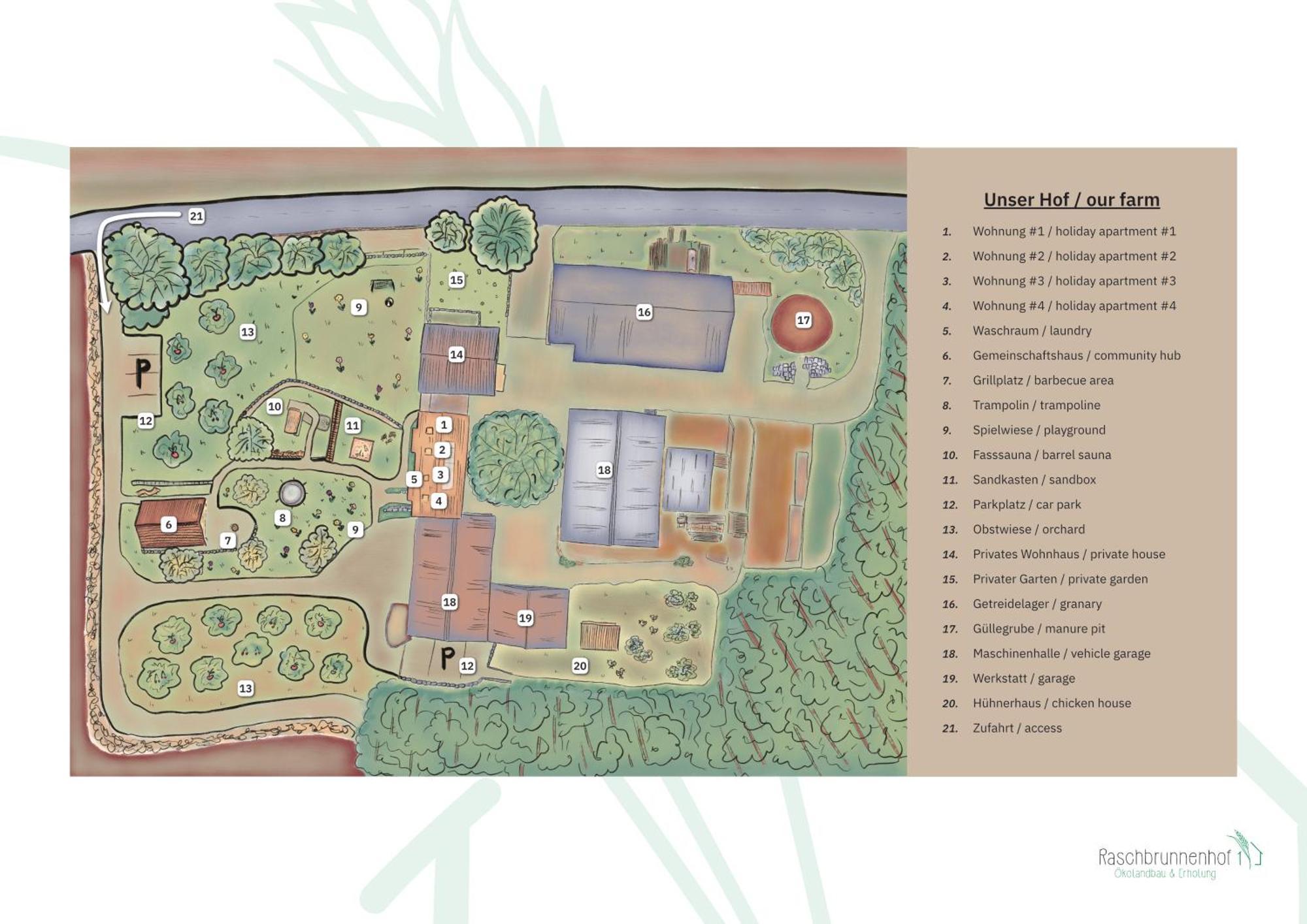 Apartamento Raschbrunnenhof - Oekolandbau & Erholung Haunsheim Exterior foto